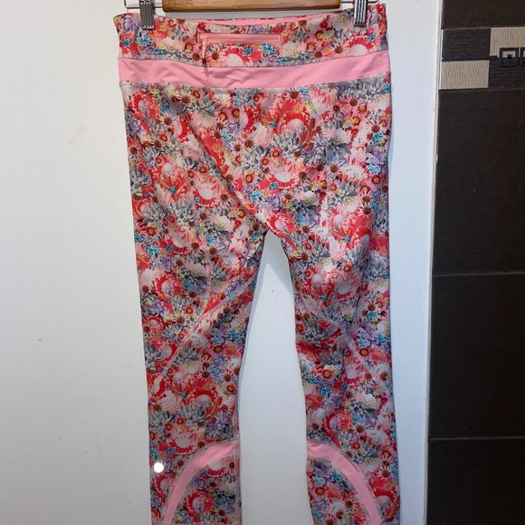 Lululemon Inspire Crop II Leggings Size 6 - Picture 10 of 11